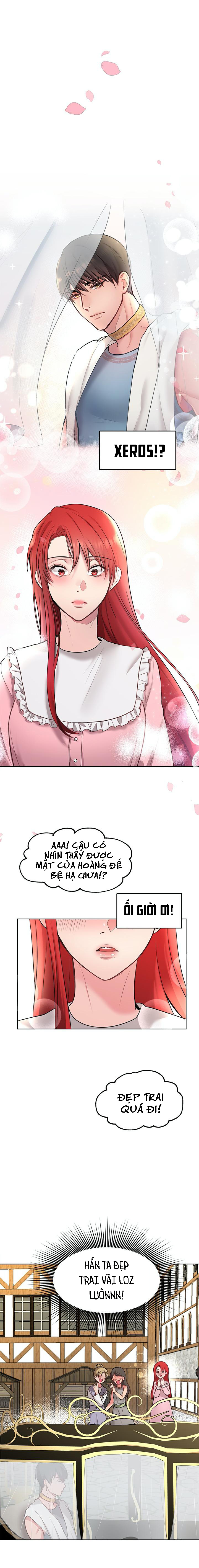 hoàng đế bệ hạ là của ta chapter 1 9