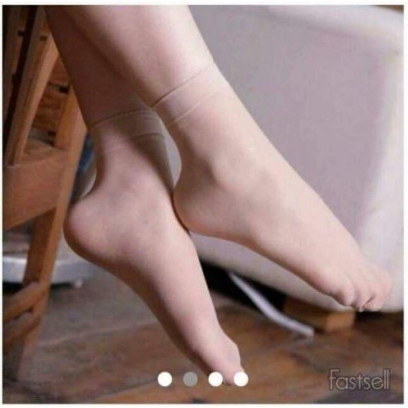 Tất nữ giấy mỏng dai bền đẹp - 1 đôi tất nữ