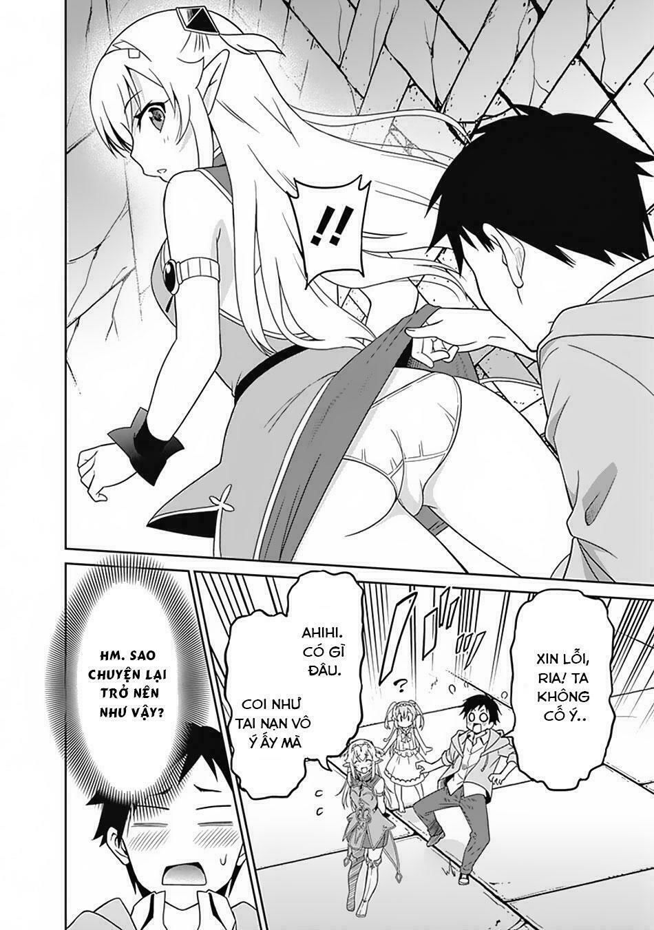 saikyou no shuzoku ga ningen datta ken chapter 13 3