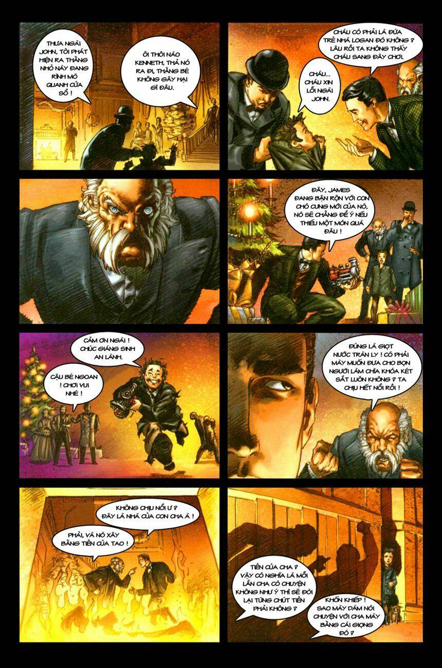 wolverine origin chapter 1 20