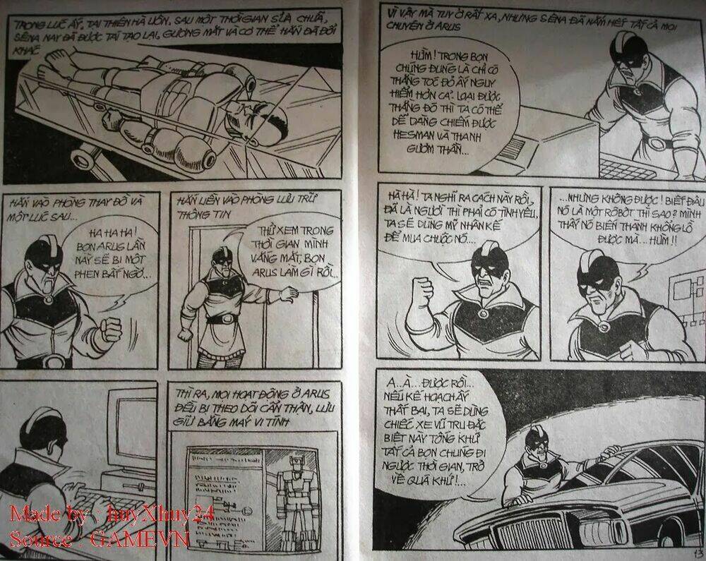 dũng sĩ hesman chapter 28 5