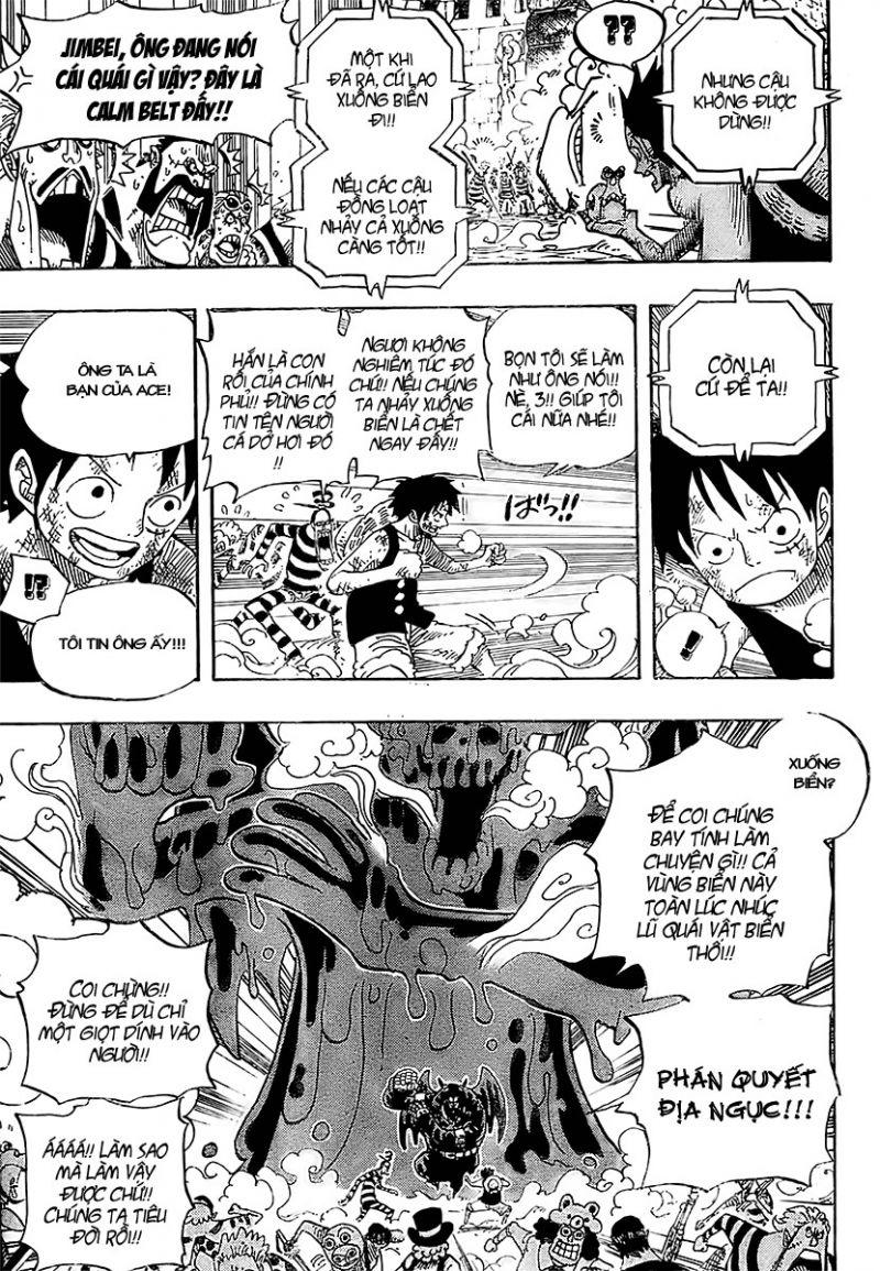 đảo hải tặc - one piece chapter 547 13