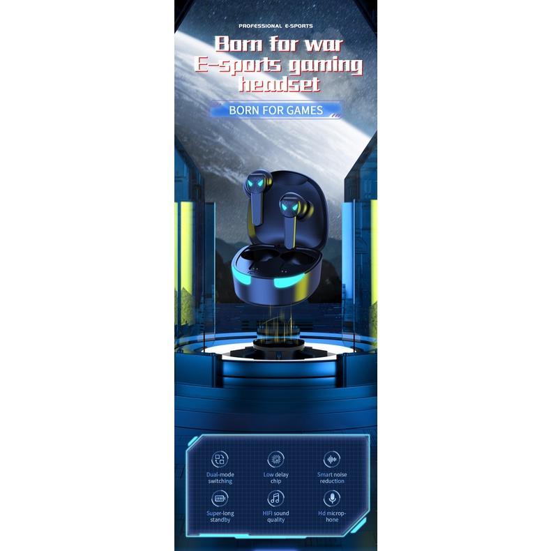 Tai Nghe Bluetooth Không Dây TWS Chống Thấm Nước Có Micro Chất Lượng Cao