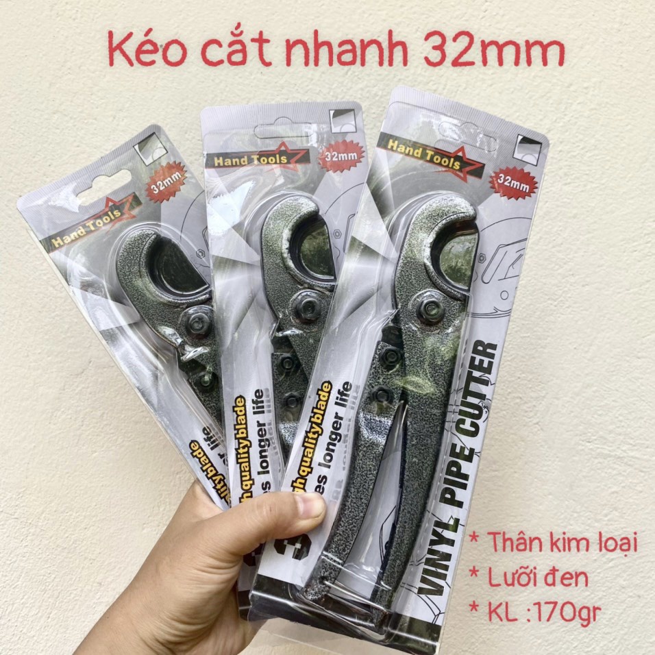 Kéo cắt ống nhanh, Kéo cắt ống PPR; ống nhôm; PVC