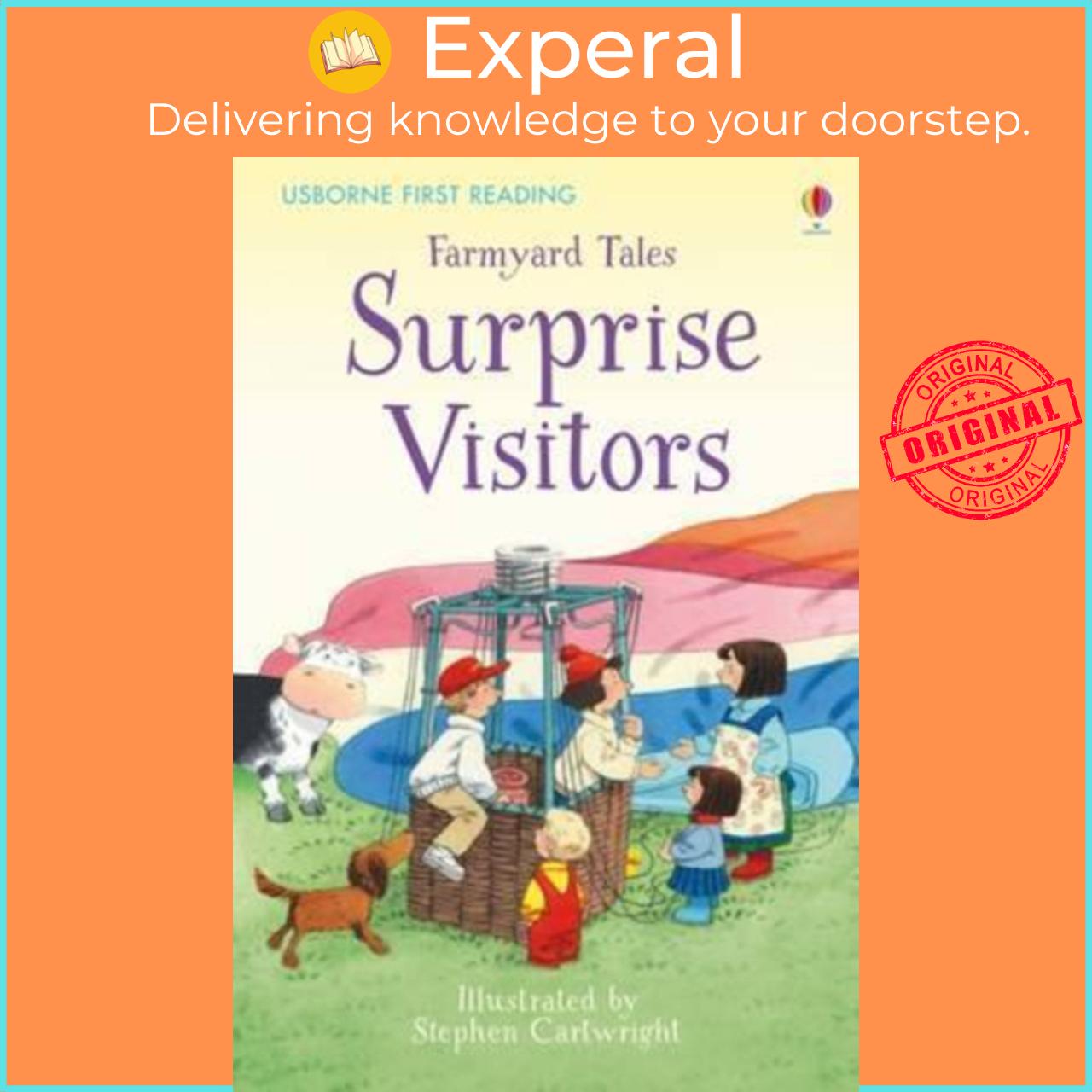 Sách - Farmyard Tales Surprise Visitors  by Heather Amery