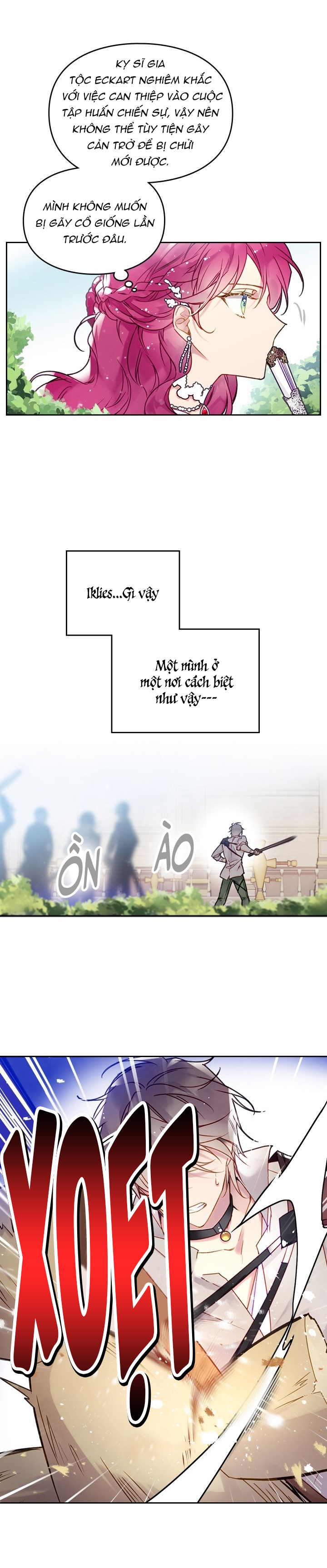 kết thúc của nhân vật phản diện chỉ có thể là cái chết chapter 45 14