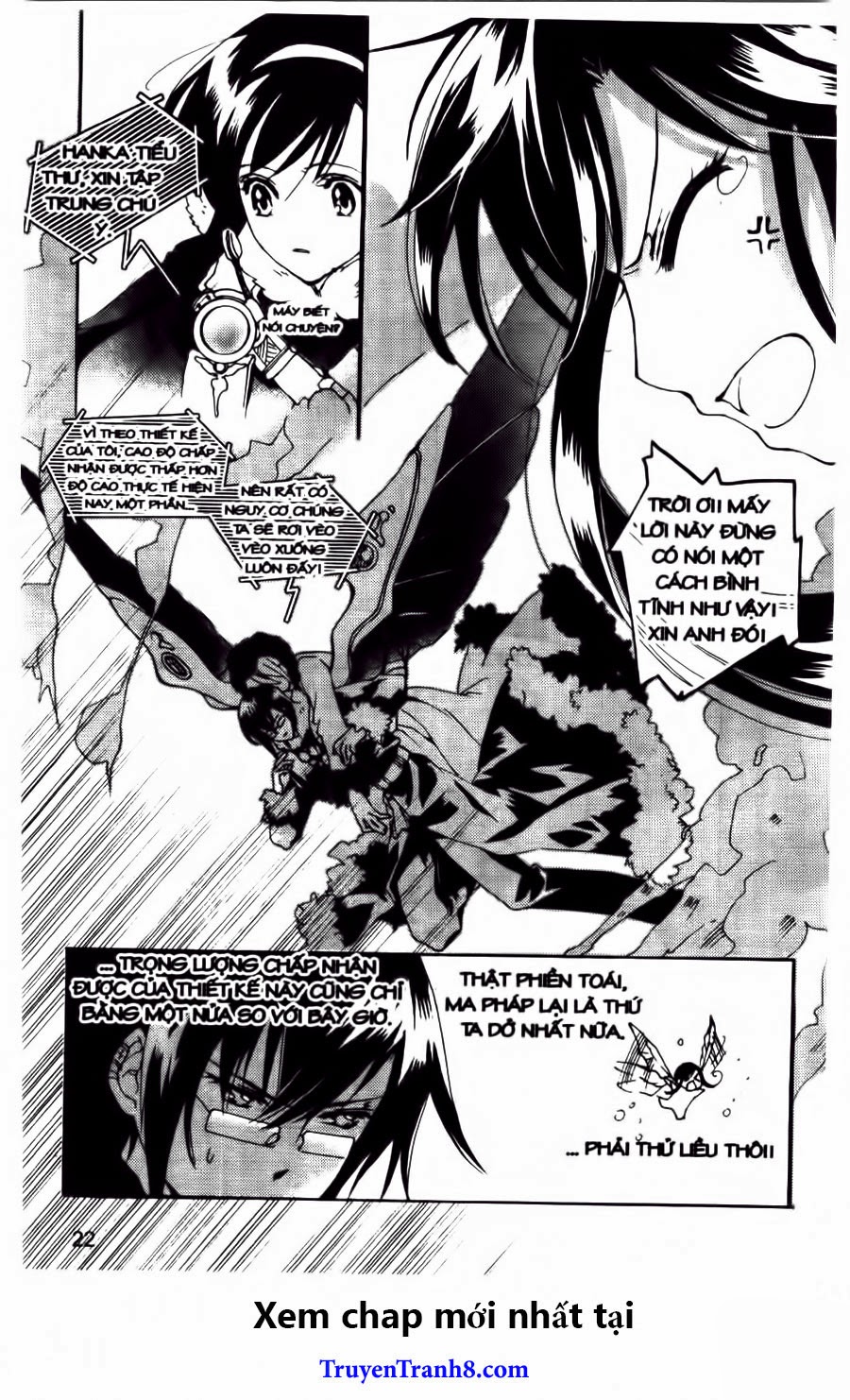 hoa và đoản kiếm chapter 19 20