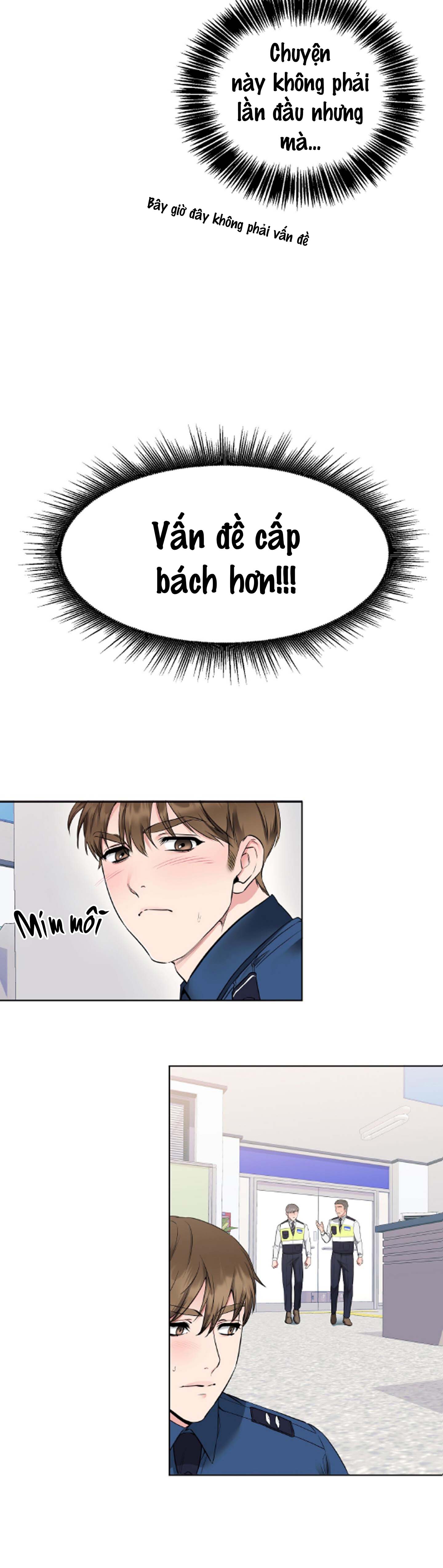 bộ cảnh phục dâm đãng chapter 1 18