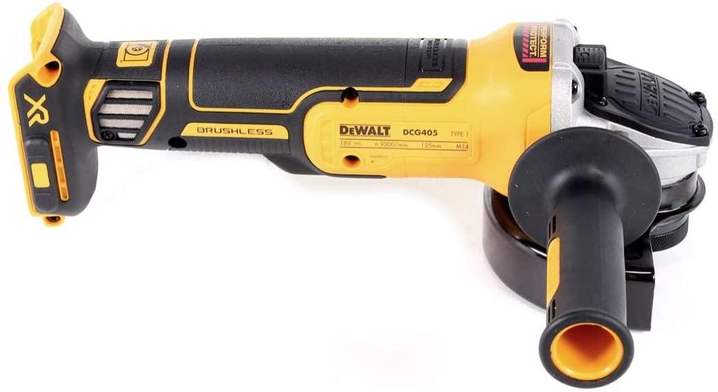 MÁY MÀI PIN CẦM TAY 18V/BL 800W DEWALT DCG405M1- HÀNG CHÍNH HÃNG