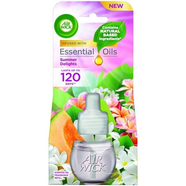 Chai tinh dầu cắm điện Air Wick Refill AWK2304 Summer Delights 19ml