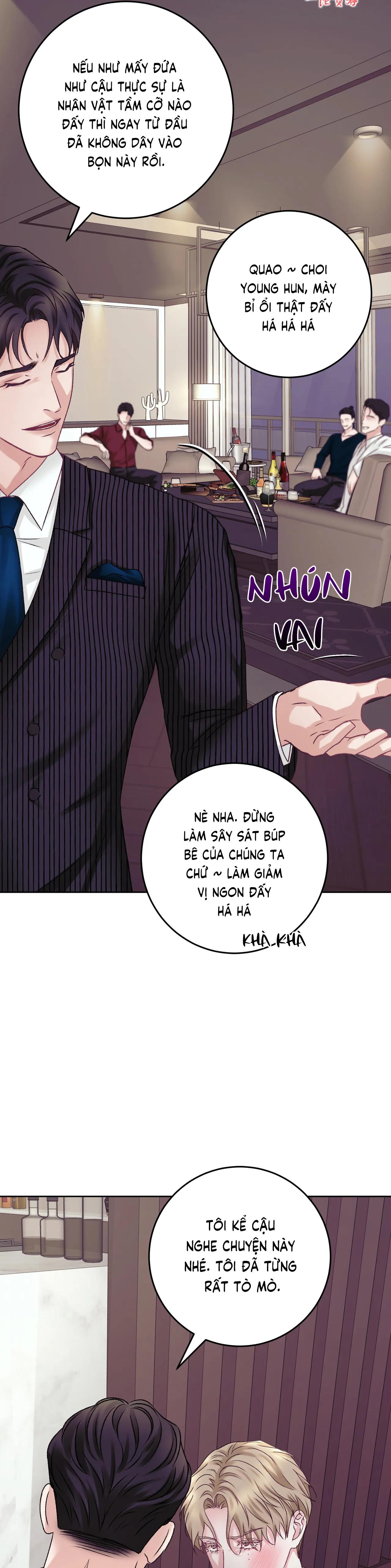 con nuôi bất đắc dĩ chapter 13 12