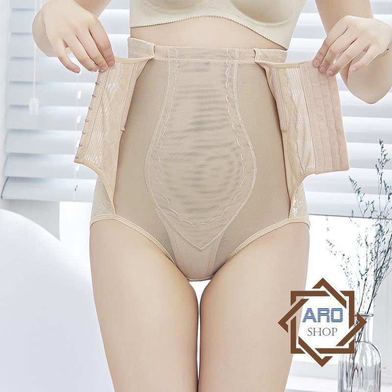 Quần gen bụng, Gen nịt bụng móc khuy chắc chắn QGB/67