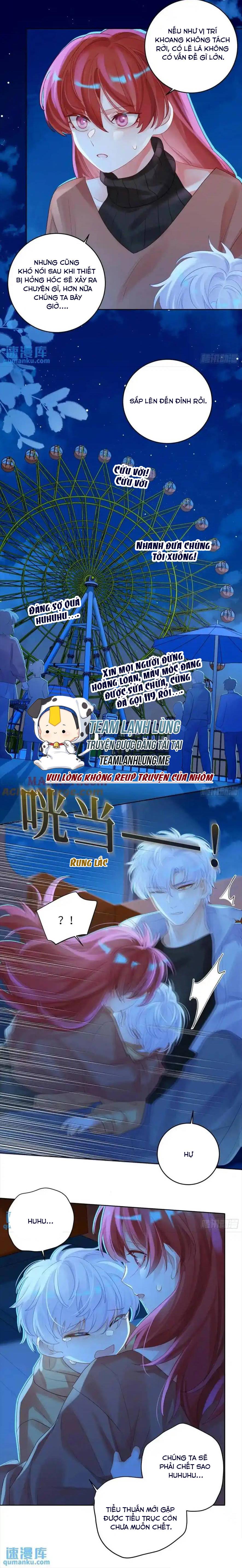 bạn trai của tôi là quái vật đột biến chapter 34 12