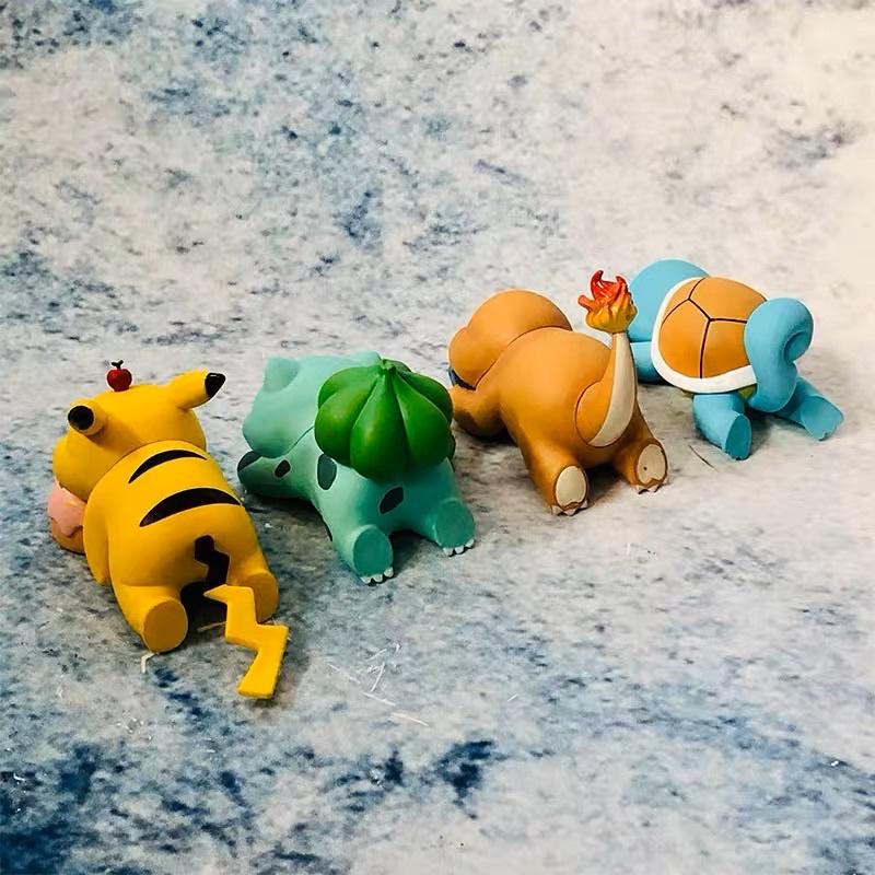 Mô hình Pokemon Elf Sleep Hand Office Aberdeen Sandbag Doll Car Car Car Trang trí