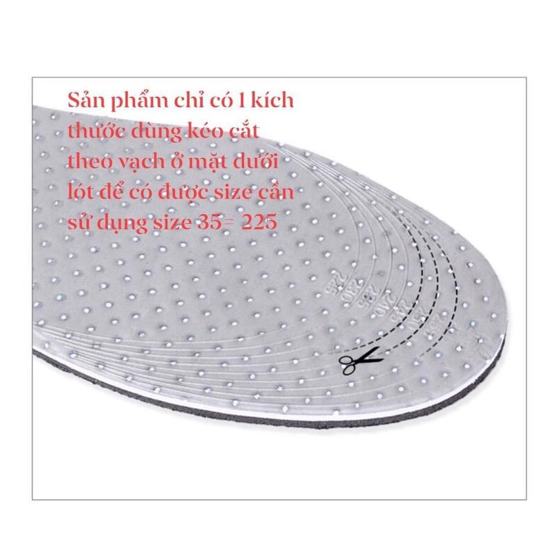 LÓT GIẦY TĂNG CHIỀU CAO MẶT LƯỚI THOÁNG KHÍ HÀNG CAO CẤP