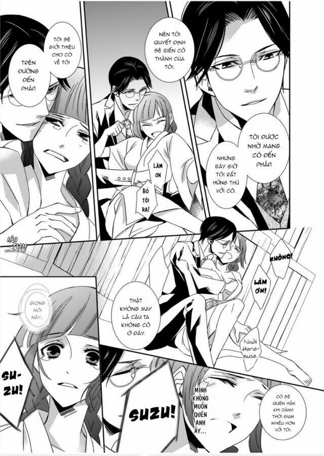 kago no naka no kinai shiiku (bird-in-a-cage lover) chapter 2 48