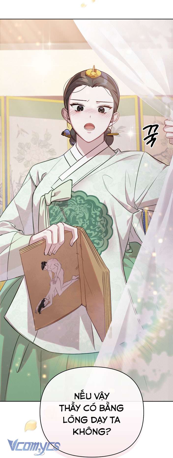 [18+] tiết học bí mật của trung điện chapter 3 27