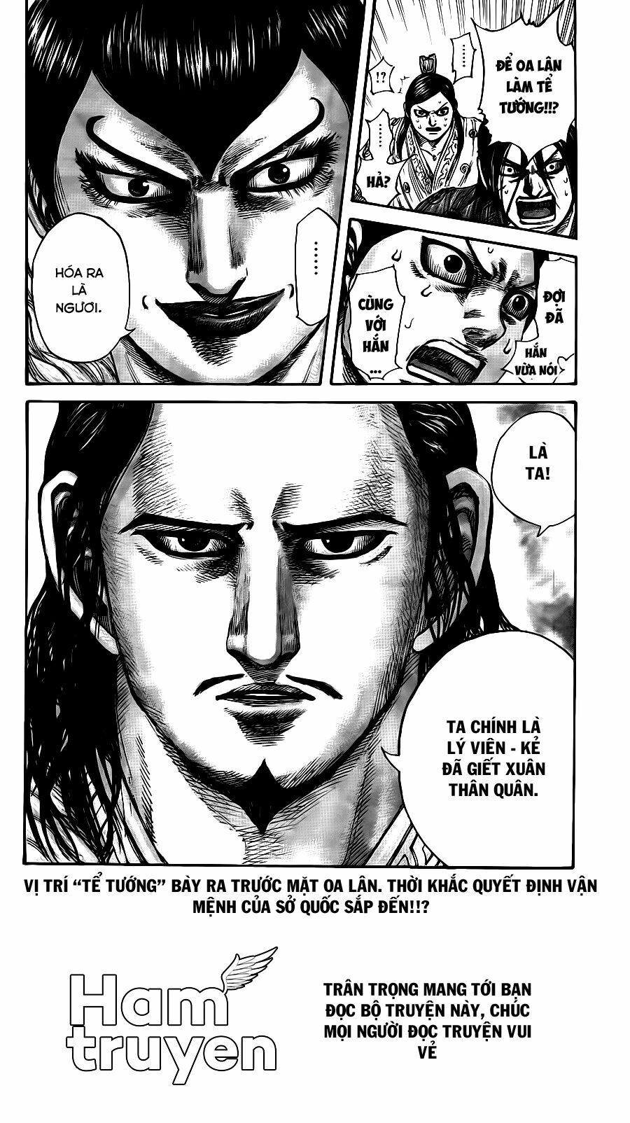 kingdom - vương giả thiên hạ chapter 440 18