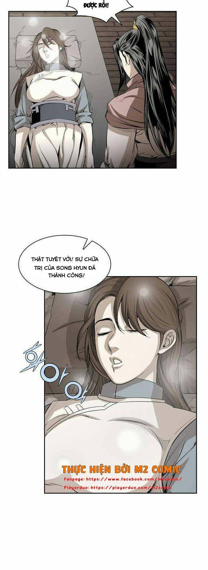 thế giới võ thuật của pháp sư chapter 65 16