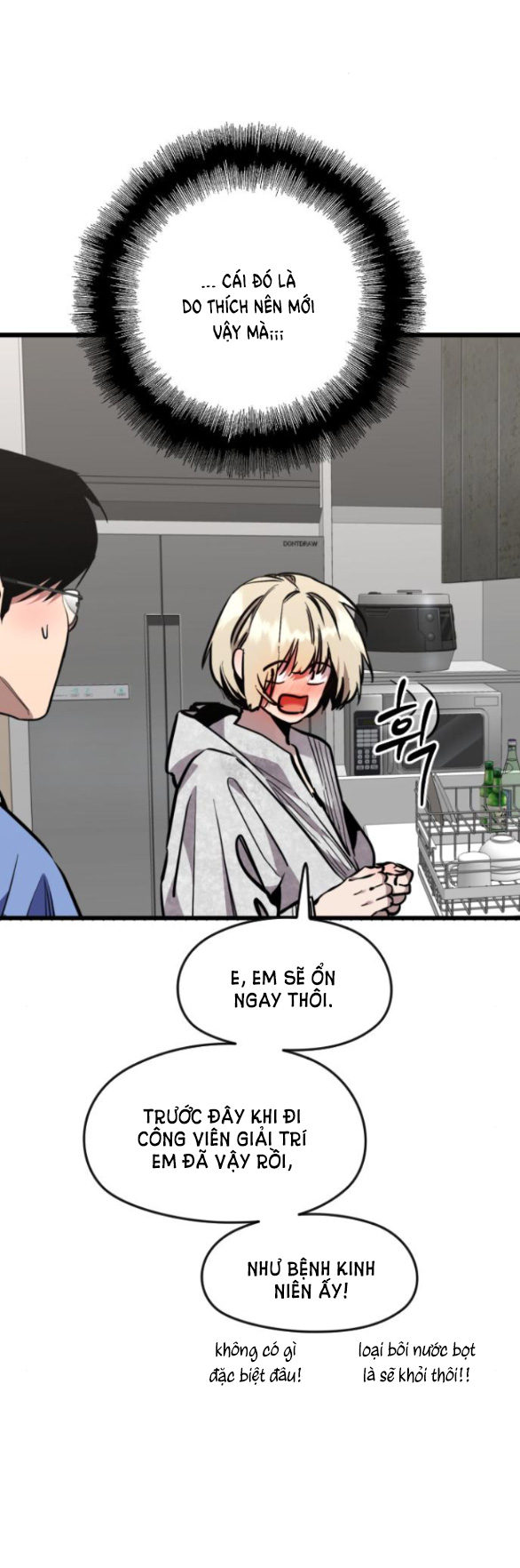 Nari Ở Nhà Đối Diện chapter 37.1 - Trang 37