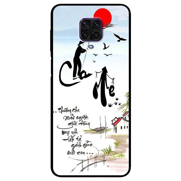 Ốp lưng dành cho Xiaomi Redmi Note 9s / Note 9 Pro / Note 9 Pro Max - Cha Mẹ