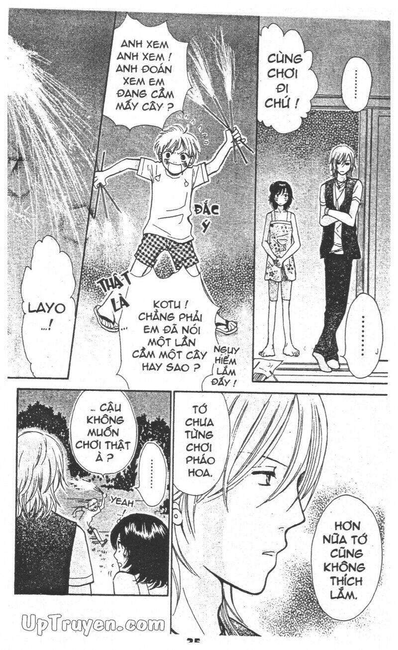 cuộc sống màu đào chapter 4 35