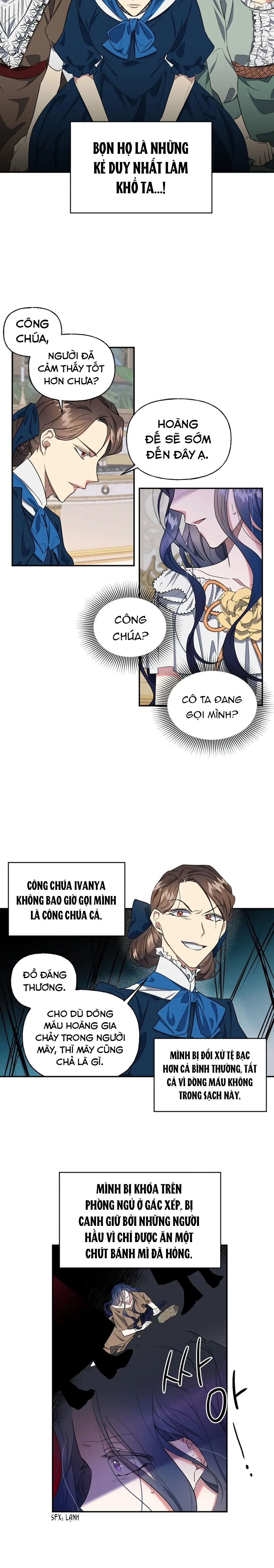 nàng công chúa trở thành vật hiến tế chapter 2 22