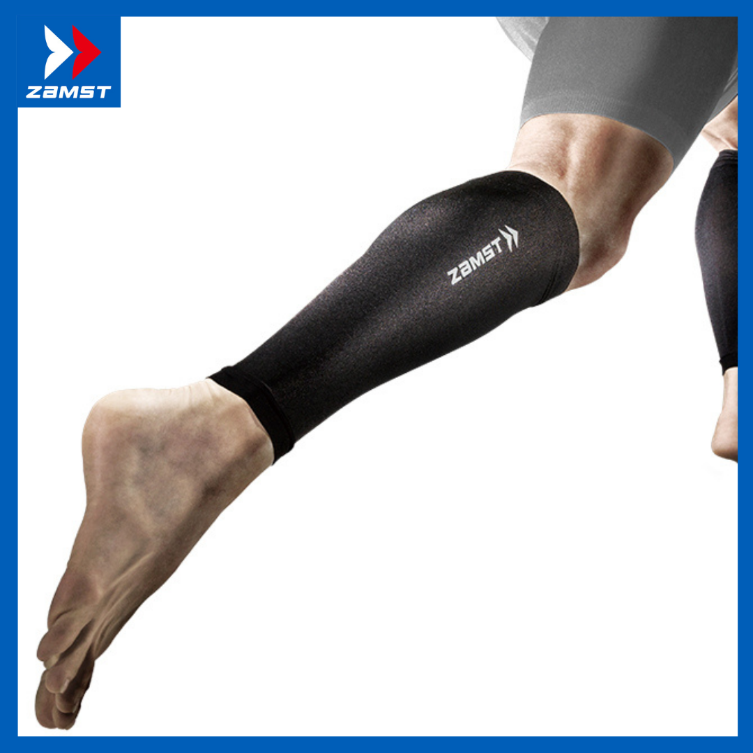 ZAMST Calf Sleeve Ống chân thể thao hỗ trợ bắp chân
