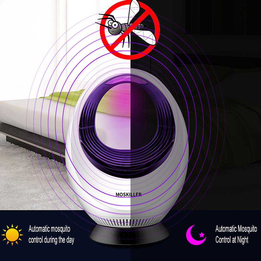 Đèn Diệt Muỗi Điện, Đèn LED Bẫy Côn Trùng Bọ Ruồi Tiện Dụng