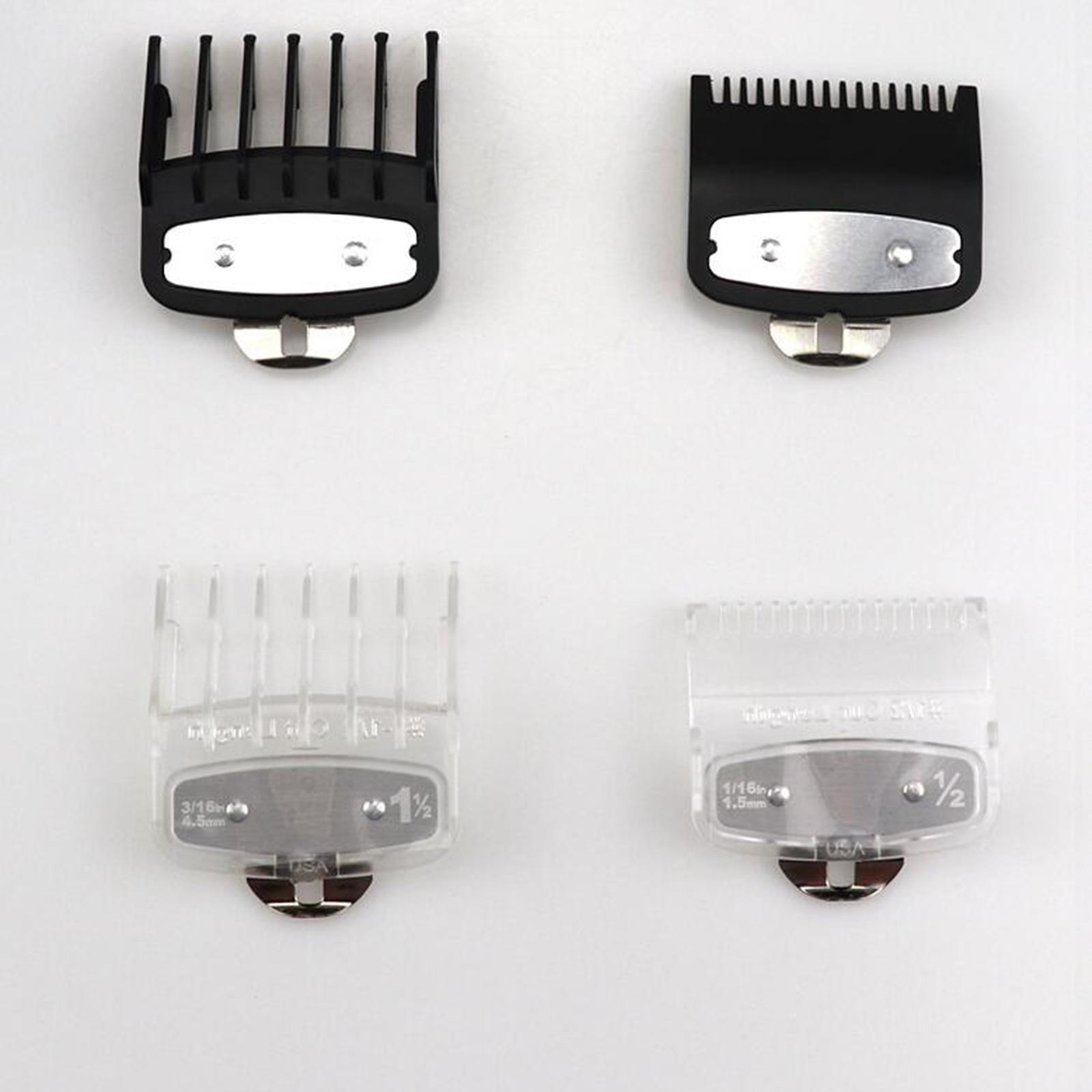 Hair Guide Combs, hair Limit Comb Universal Waterproof Professional Hair Cutting Guide Combs Set for Trimmers Clippers