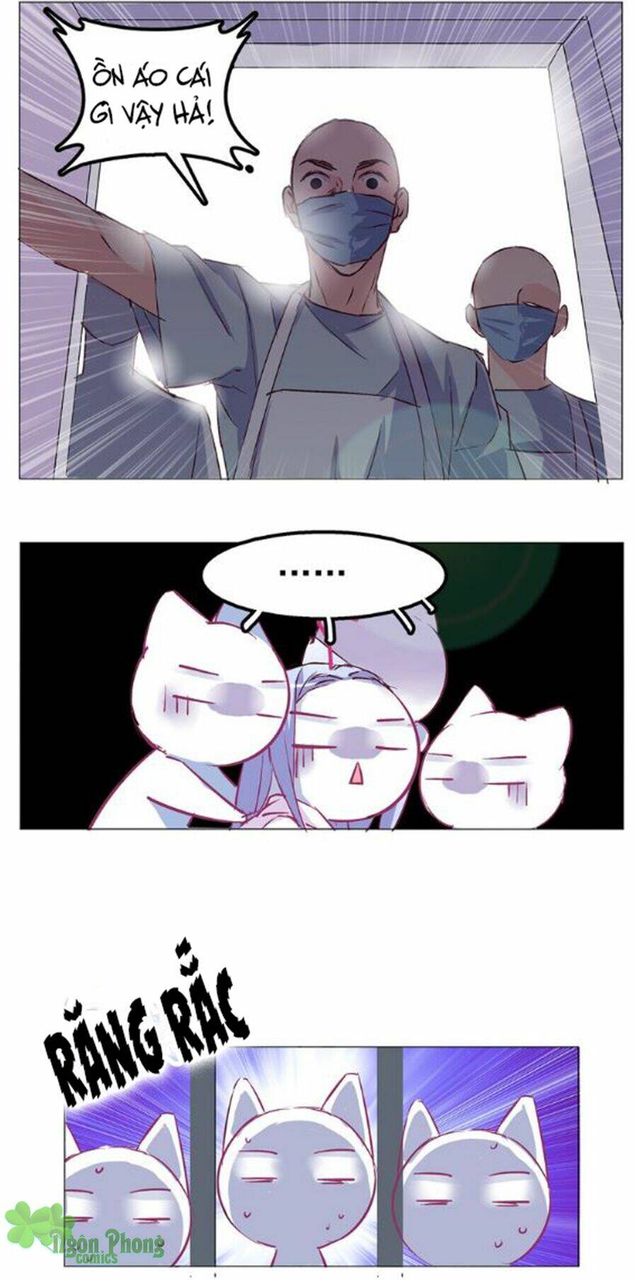 đừng nghịch, ta chỉ muốn yên tĩnh chapter 24 16