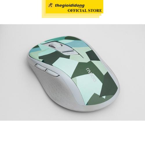 Chuột Không dây Bluetooth Silent Rapoo M500 - Hàng Chính Hãng
