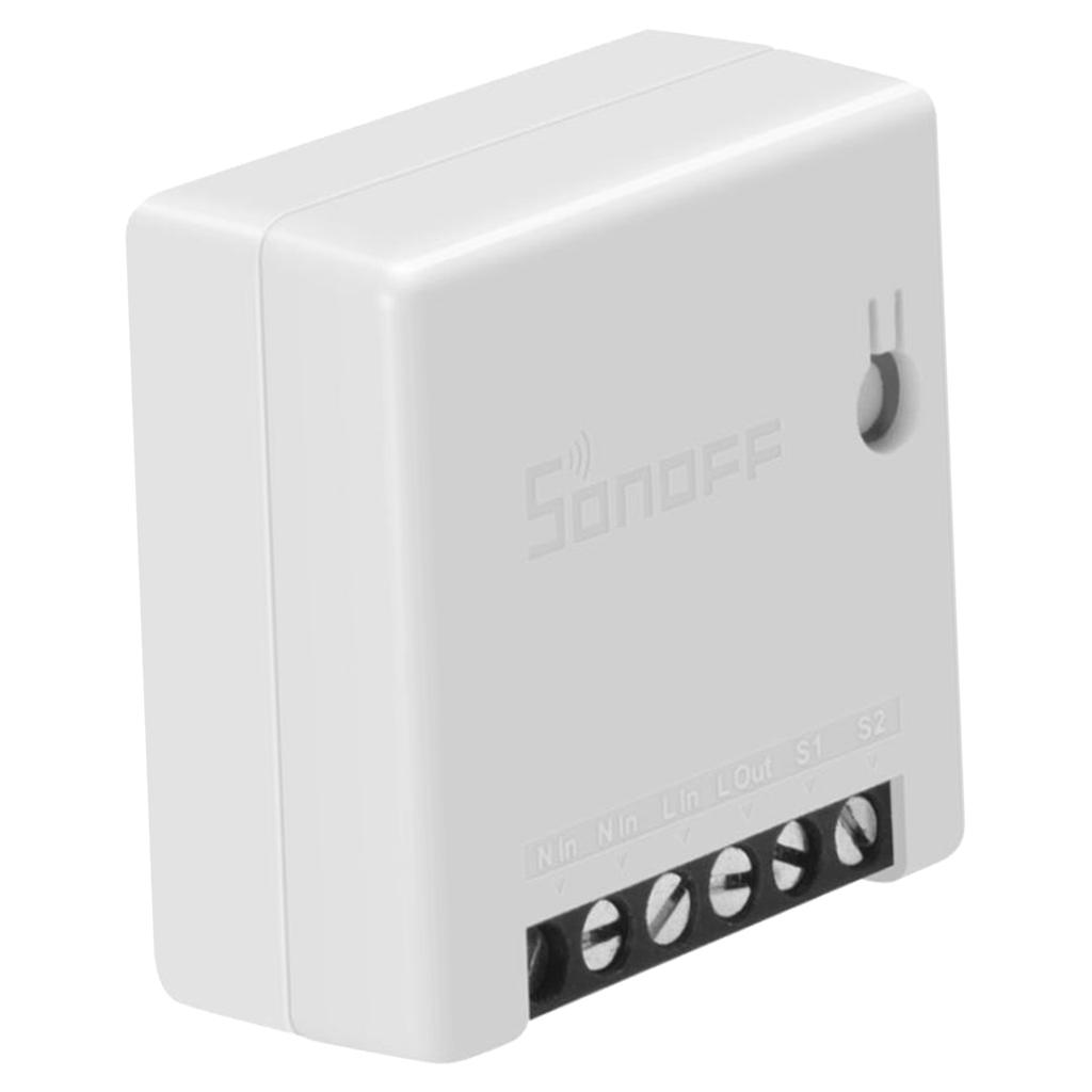 Mini Wifi Smart Switch Compatible with Alexa & Google Home Assistant