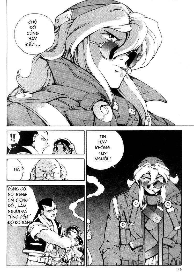 eat-man - hiệp sĩ ốc vít chapter 2 9