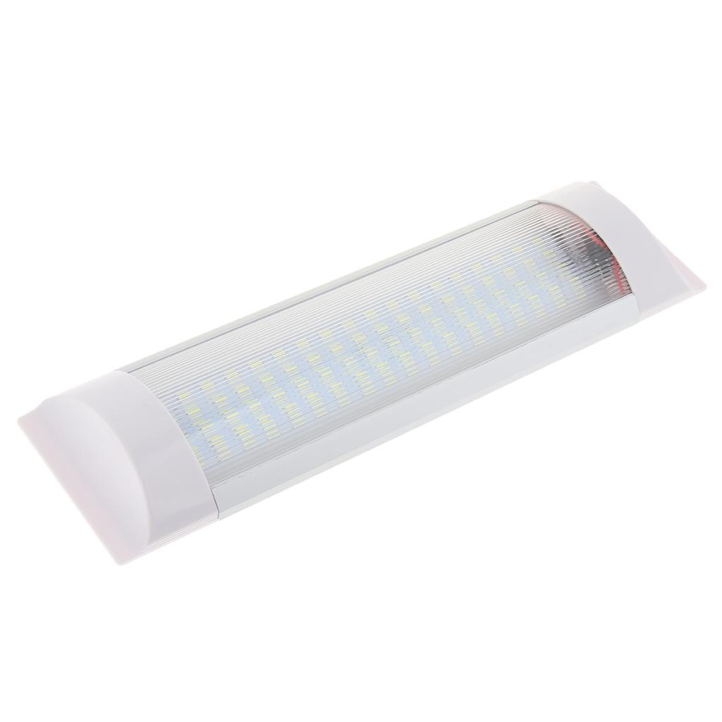 12V 24V LED Car Dome Roof Ceiling Interior Light Reading Lamp with Switch