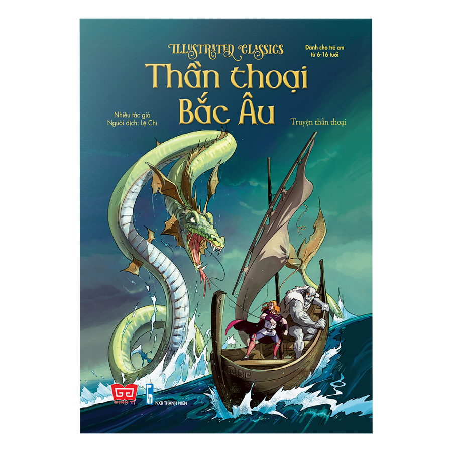 Illustrated Classics - Thần Thoại Bắc Âu