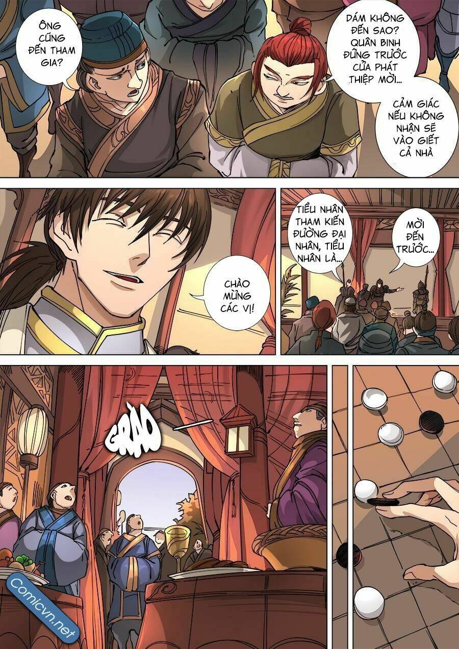 đường dần tại dị giới chapter 273 4