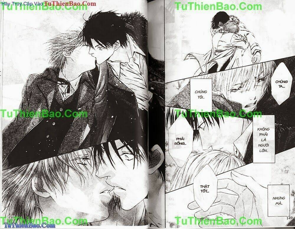 niềm hy vọng chapter 8 74