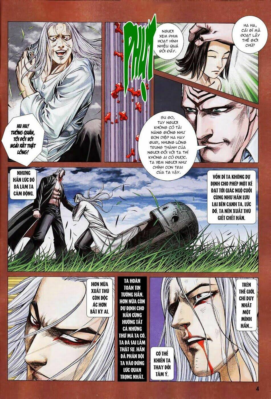 sát đạo hành giả chapter 145 4