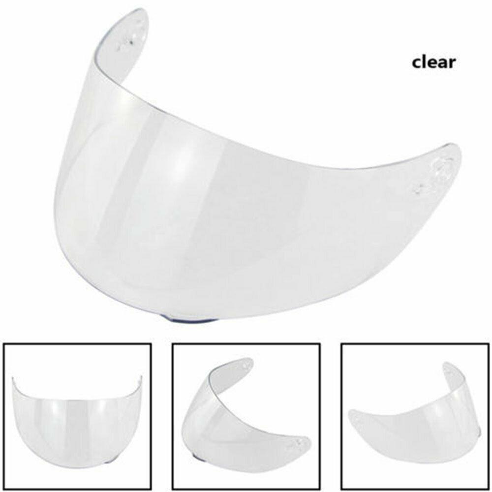 Anti Full Face Visor for Motorcycle Helmets Transparent