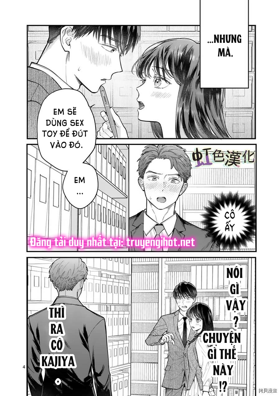 [18+] bộ con gái thì không công được sao? chapter 20.1 5