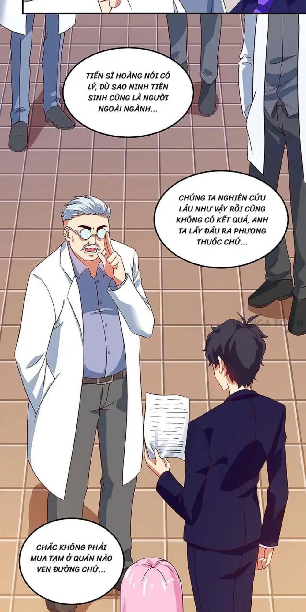 siêu cấp bại gia tử chapter 96 16