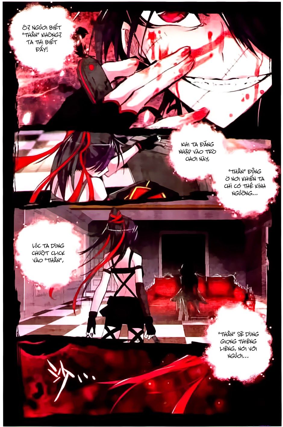 cấp độ phân liệt chapter 29 4