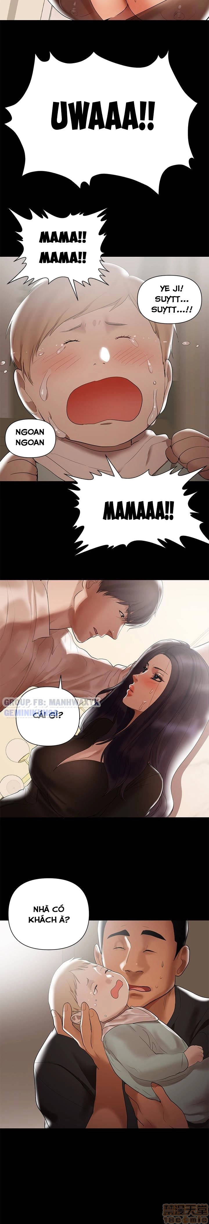 bầu sữa vú nuôi chapter 4 7