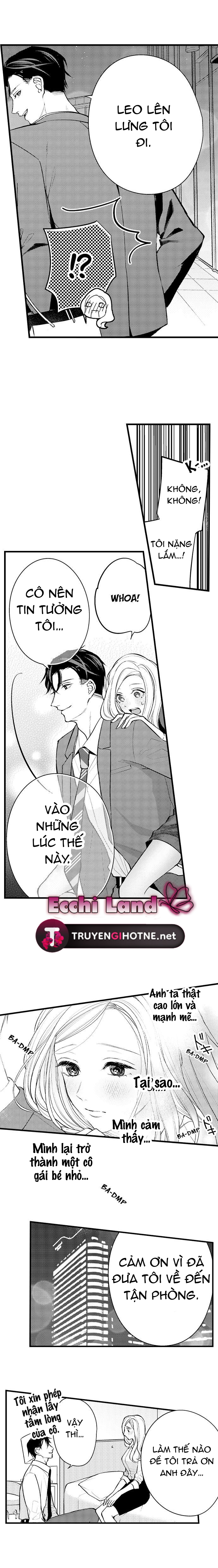 Chuyện Nàng M72 chapter 2.1 - Trang 6