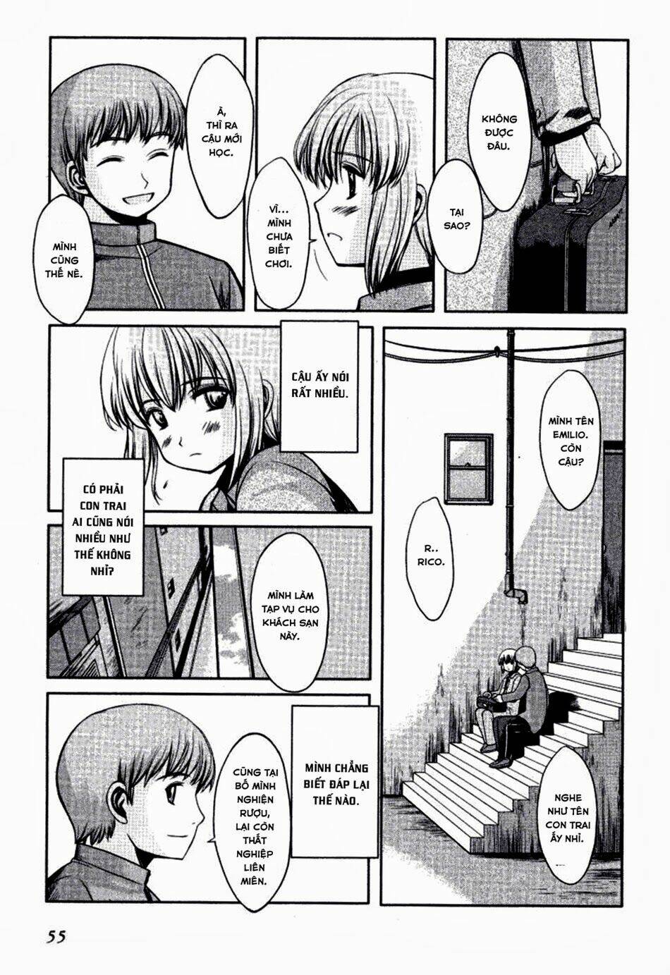 gunslinger girl chapter 2 16