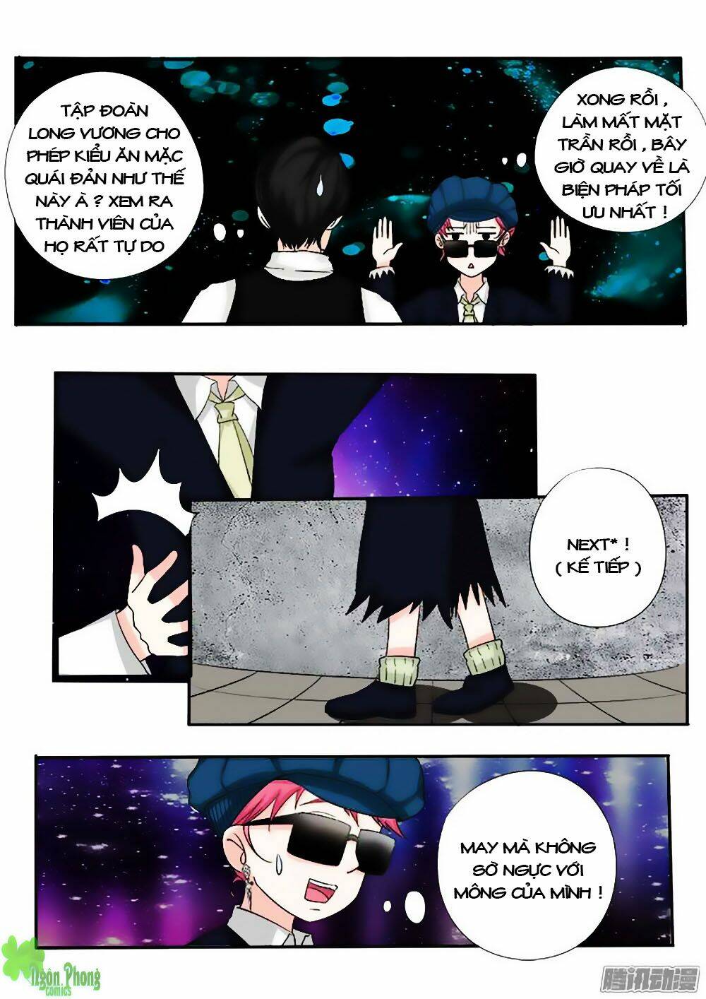 bạn trai hắc đạo của tôi chapter 140 6