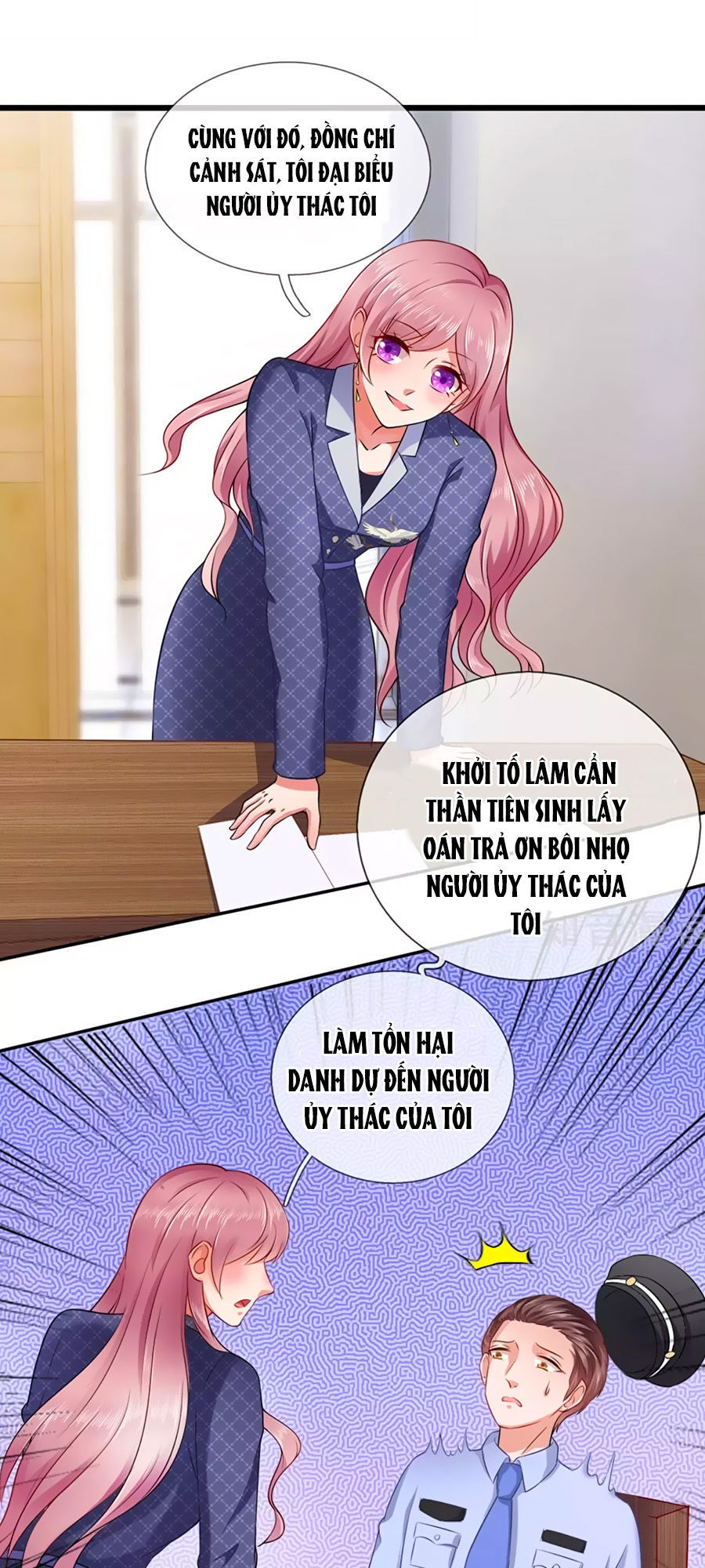 thiên kim hữu độc: boss mau cút ra chapter 13 10