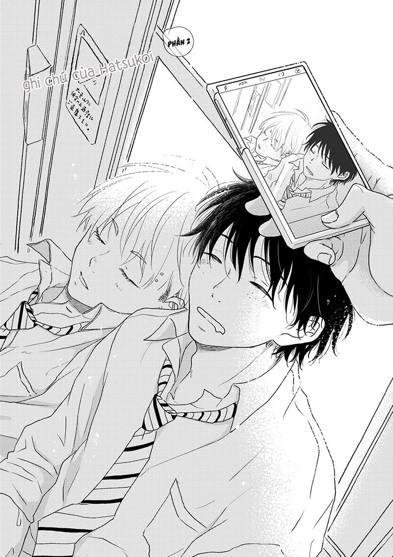 ghi chú của hatsukoi chapter 1 1