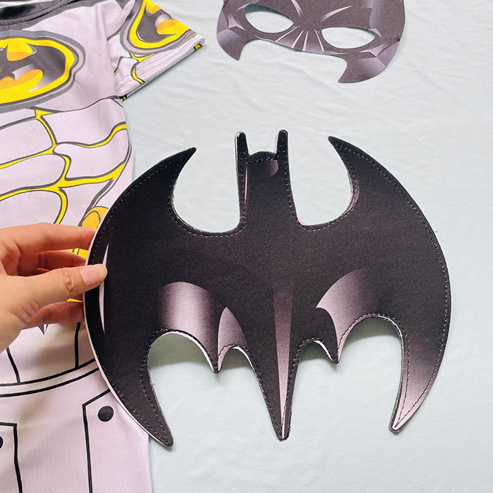 Bộ quần áo siêu nhân batman bé trai B160 mẫu mới tặng kèm khiên và mặt nạ